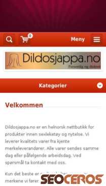 dildosjappa.no mobil förhandsvisning