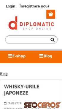 diplomaticshop-online.ro/blog/whisky-japonez mobil प्रीव्यू 