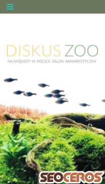 diskus-zoo.pl mobil náhled obrázku