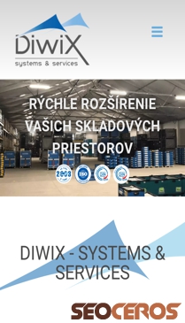 diwix.sk mobil obraz podglądowy