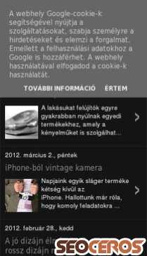 dizajnblog.hu mobil náhľad obrázku