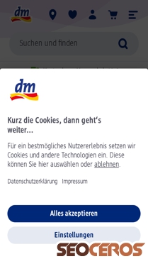 dm.de mobil náhľad obrázku