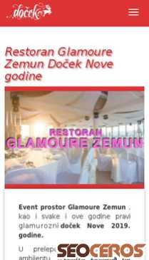 docek.rs/restorani/restoran-glamoure-zemun-docek-nove-godine.html mobil preview