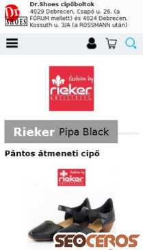 doctorshoes.hu/termek/rieker-pipa--black-5052 mobil Vista previa