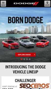 dodge.com mobil obraz podglądowy