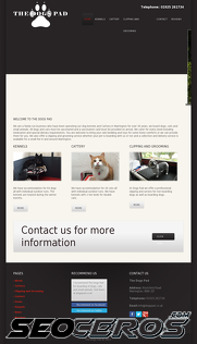 dogspad.co.uk mobil előnézeti kép
