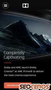 dolby.com mobil prikaz slike