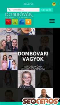 dombovar.hu mobil előnézeti kép