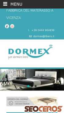 dormex.it mobil anteprima