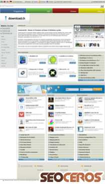revdl.com review - SEO and Social media analysis from SEOceros