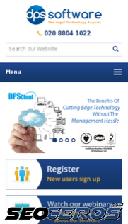dpssoftware.co.uk mobil preview