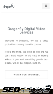 dragonfly.co.uk mobil vista previa