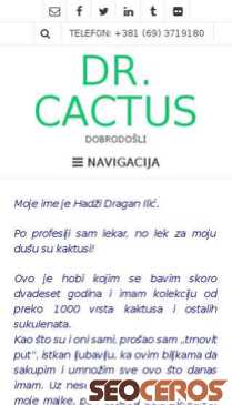 drcactus.in.rs/about mobil previzualizare