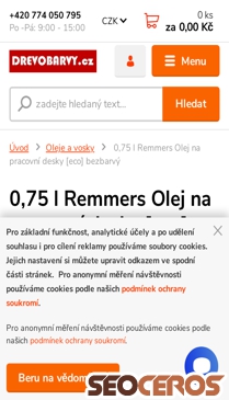 drevobarvy.cz/0-75-l-Remmers-Olej-na-pracovni-desky-eco-bezbarvy-d482.htm {typen} forhåndsvisning