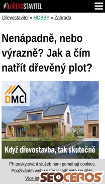 drevostavitel.cz/clanek/cim-natrit-dreveny-plot-zalezi-na-tom-chcete-li-pusobit-nenapadne-nebo-vyrazne mobil náhled obrázku