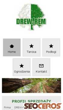 drew-rem.pl mobil náhľad obrázku