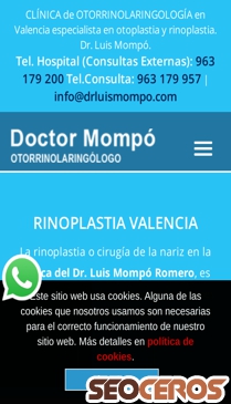 drluismompo.com mobil vista previa