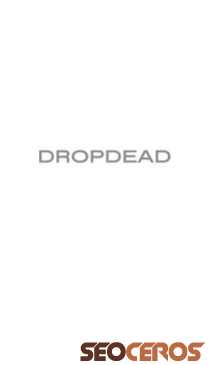 dropdead.co mobil preview