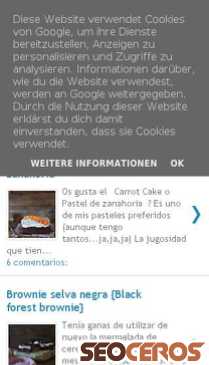 dulcesbocados.com mobil náhľad obrázku