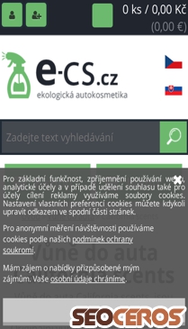 e-cs.cz/california-scents mobil prikaz slike