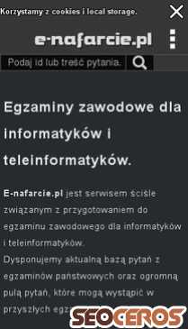 e-nafarcie.pl mobil 미리보기