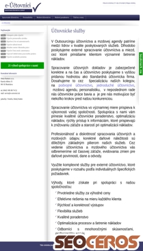 e-uctovnici.sk mobil előnézeti kép