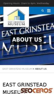 eastgrinsteadmuseum.org.uk/about-us mobil previzualizare