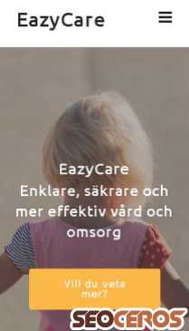 eazycare.se mobil förhandsvisning