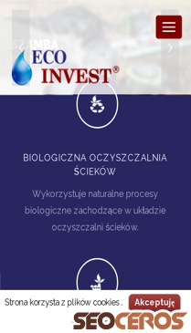 ecoinvest.info.pl mobil förhandsvisning
