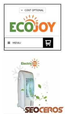ecojoy.ro mobil náhľad obrázku