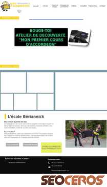 ecole-accordeons-strasbourg.fr mobil náhľad obrázku