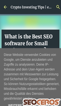 ecommercenet.co.uk/2020/11/what-is-best-seo-software-for-small.html mobil 미리보기