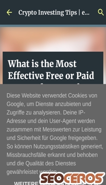 ecommercenet.co.uk/2021/01/what-is-most-effective-free-or-paid.html mobil förhandsvisning