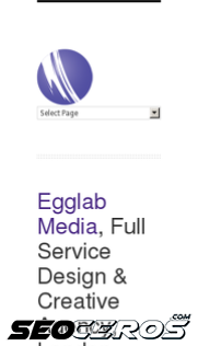 egglab.co.uk mobil Vorschau