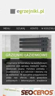 egrzejniki.pl mobil vista previa