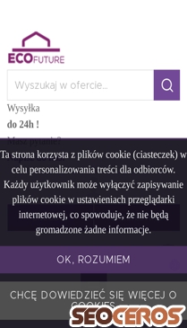 eko-ledy.pl mobil előnézeti kép