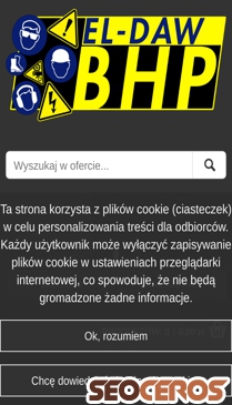 el-daw.pl mobil previzualizare