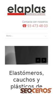 elaplas.es mobil náhľad obrázku