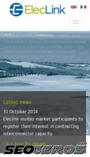eleclink.co.uk mobil preview