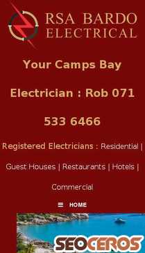 electrician-campsbay.co.za mobil prikaz slike