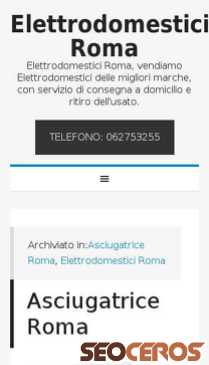 elettrodomestici-roma.com mobil náhled obrázku