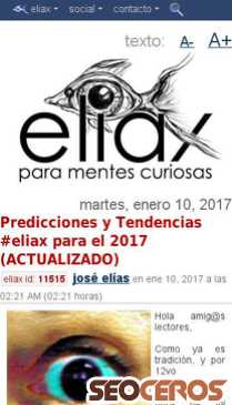 eliax.com mobil previzualizare