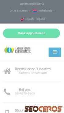 embodyhealth.nl mobil förhandsvisning