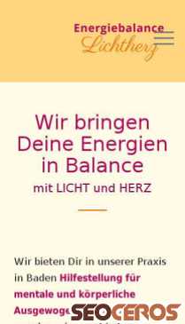energiebalance-lichtherz.at mobil obraz podglądowy