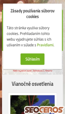 enilux.sk mobil előnézeti kép