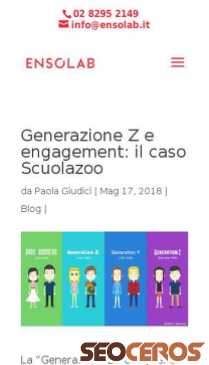 ensolab.it/generazione-z-engagement-caso-scuolazoo mobil vista previa