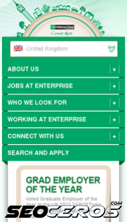 enterprisealive.co.uk mobil előnézeti kép