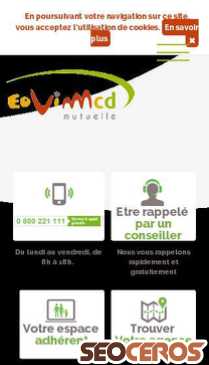 eovi-mcd.fr mobil previzualizare