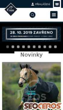 equiservis.cz mobil prikaz slike
