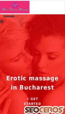erotic-massage-bucharest.com mobil 미리보기